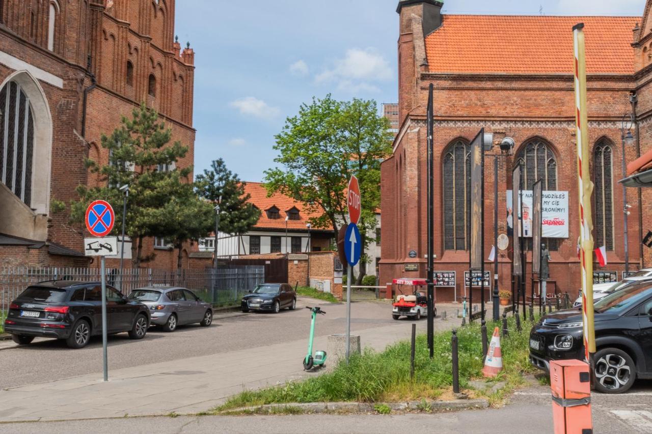 Bell Tower Old Town Gdansk Apartment Экстерьер фото